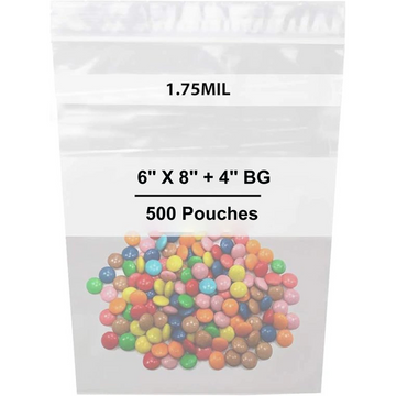 Zipper Stand-Up Pouches